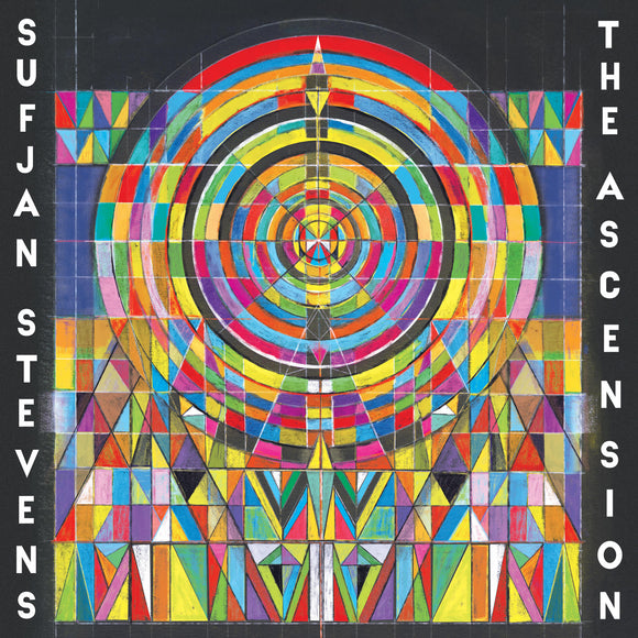 Sufjan Stevens - The Ascension - New Black 2LP