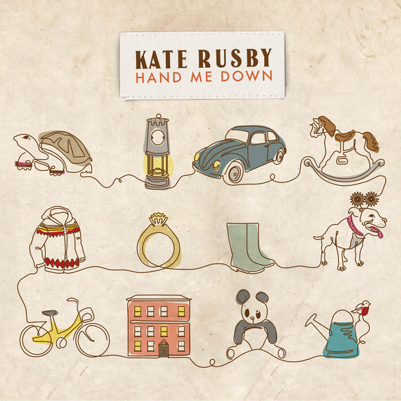 Kate Rusby - Hand Me Down - New CD