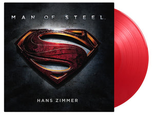 Hans Zimmer - OST / Man Of Steel - New 2LP (Limited Edition)