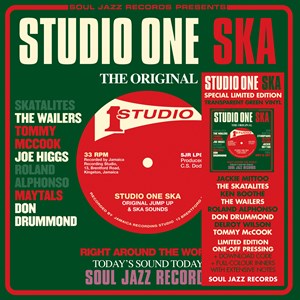 Various Artists - Soul Jazz Records Presents - STUDIO ONE SKA - New 2LP – RSD 23