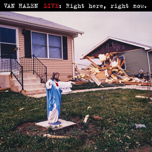 Van Halen – Live: Right Here, Right Now – New Coloured 4LP Box Set – RSD 23