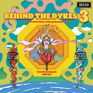 Various Artists - Behind The Dykes 3 (Beat Blues And Psychedelic Nuggets) – New Coloured 2LP - RSD 23