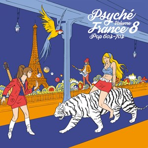 Various Artists - Psyche France Vol 8 – New LP – RSD 23
