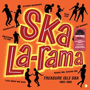 Various Artists - Ska La-Rama - Trans Sun Yellow LP – RSD 23