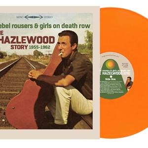 Various - Lee Hazlewood - Fools, Rebel Rousers & Girls on Death Row - New Coloured 2LP - RSD23