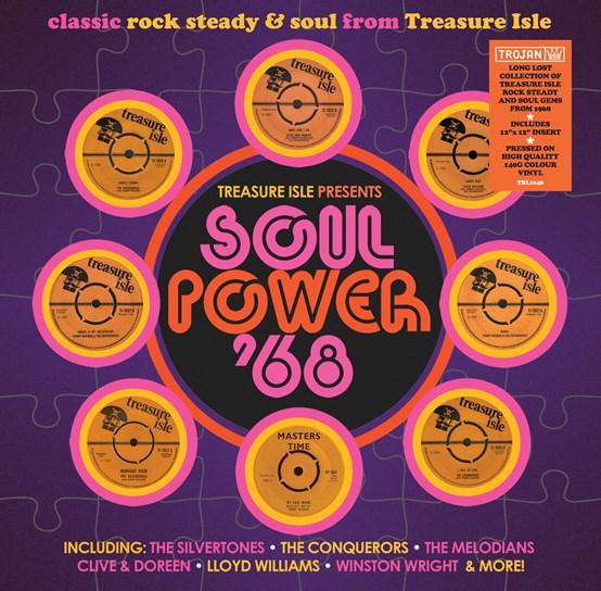 Various Artists - Soul Power '68 - New LP - RSD22