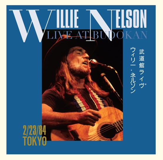 Willie Nelson - Live At Budokan – New Ltd 2LP - RSD Black Friday 2022