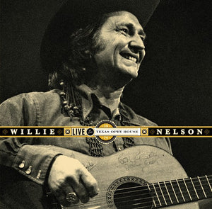Willie Nelson - Live at the Texas Opryhouse, 1974 - New 2LP - RSD22