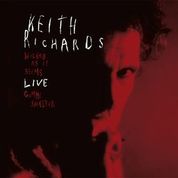 Keith Richards - Wicked As It Seems / Gimme Shelter (live) - 7" Red Vinyl – RSD21